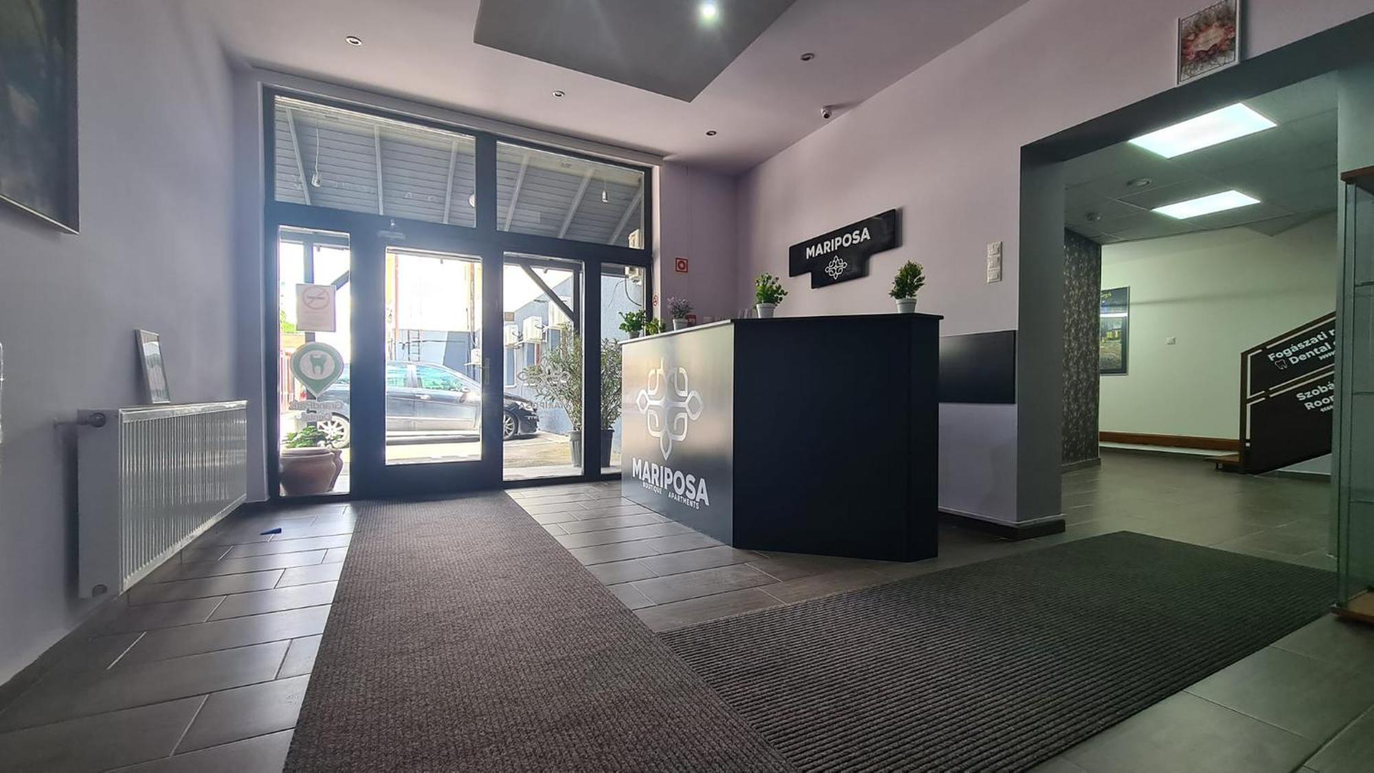 Mariposa Apartments Budapeşte Dış mekan fotoğraf