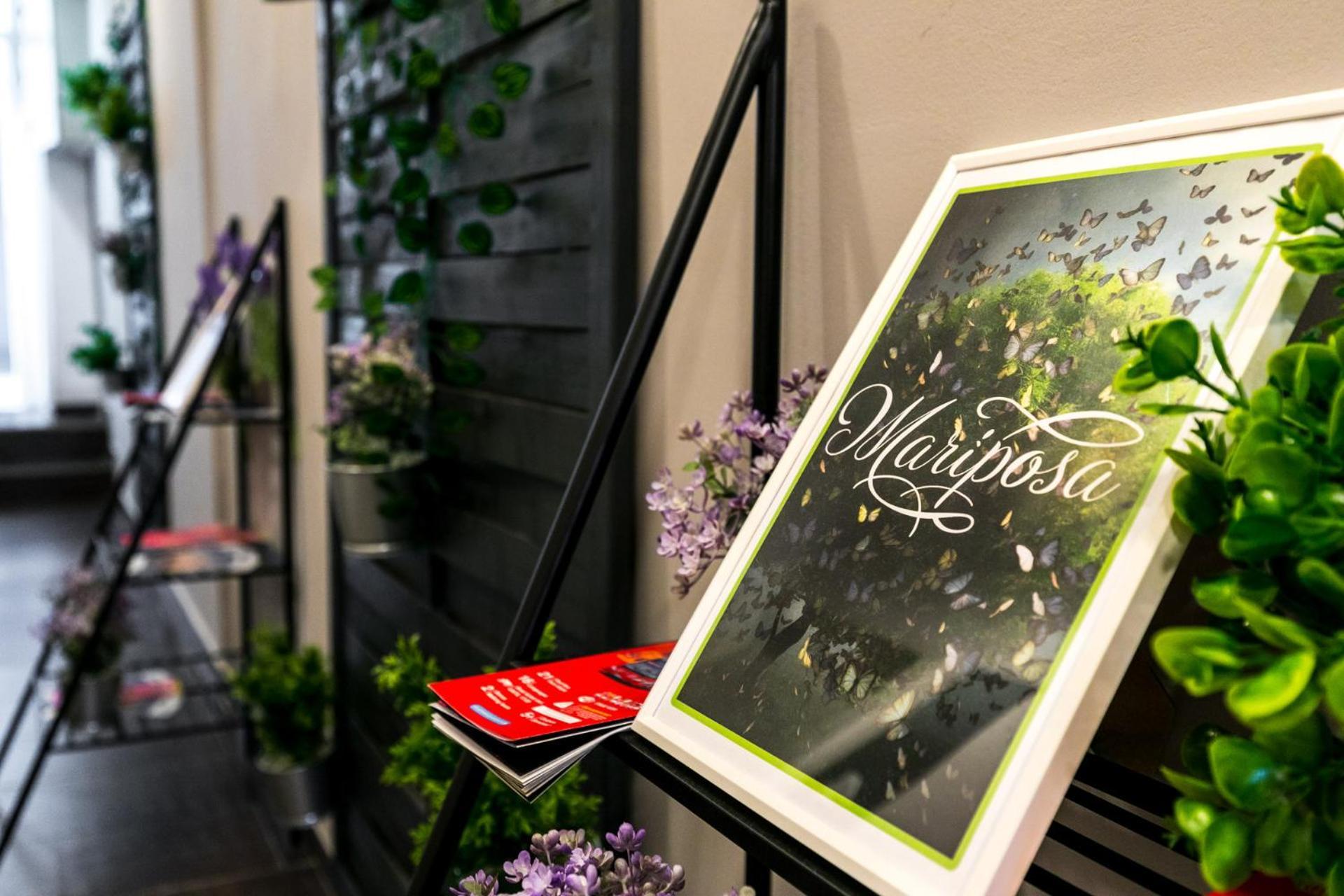 Mariposa Apartments Budapeşte Dış mekan fotoğraf