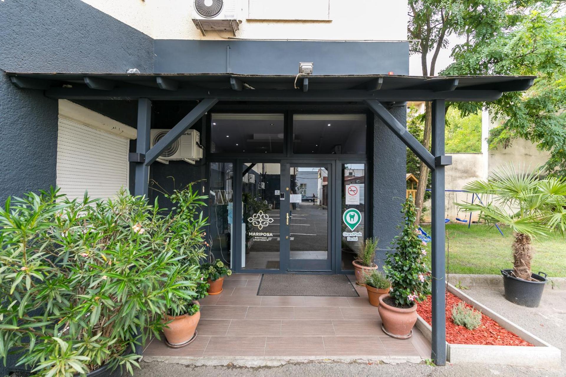 Mariposa Apartments Budapeşte Dış mekan fotoğraf