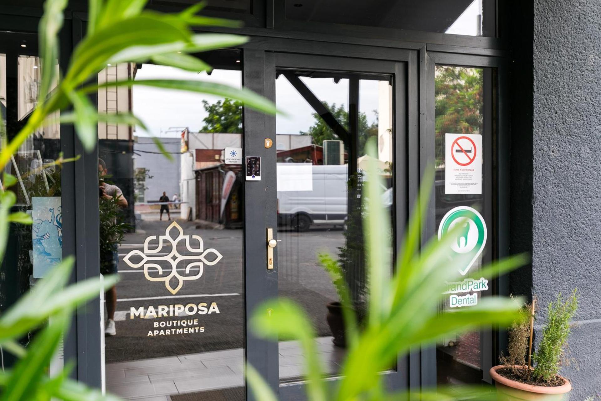 Mariposa Apartments Budapeşte Dış mekan fotoğraf