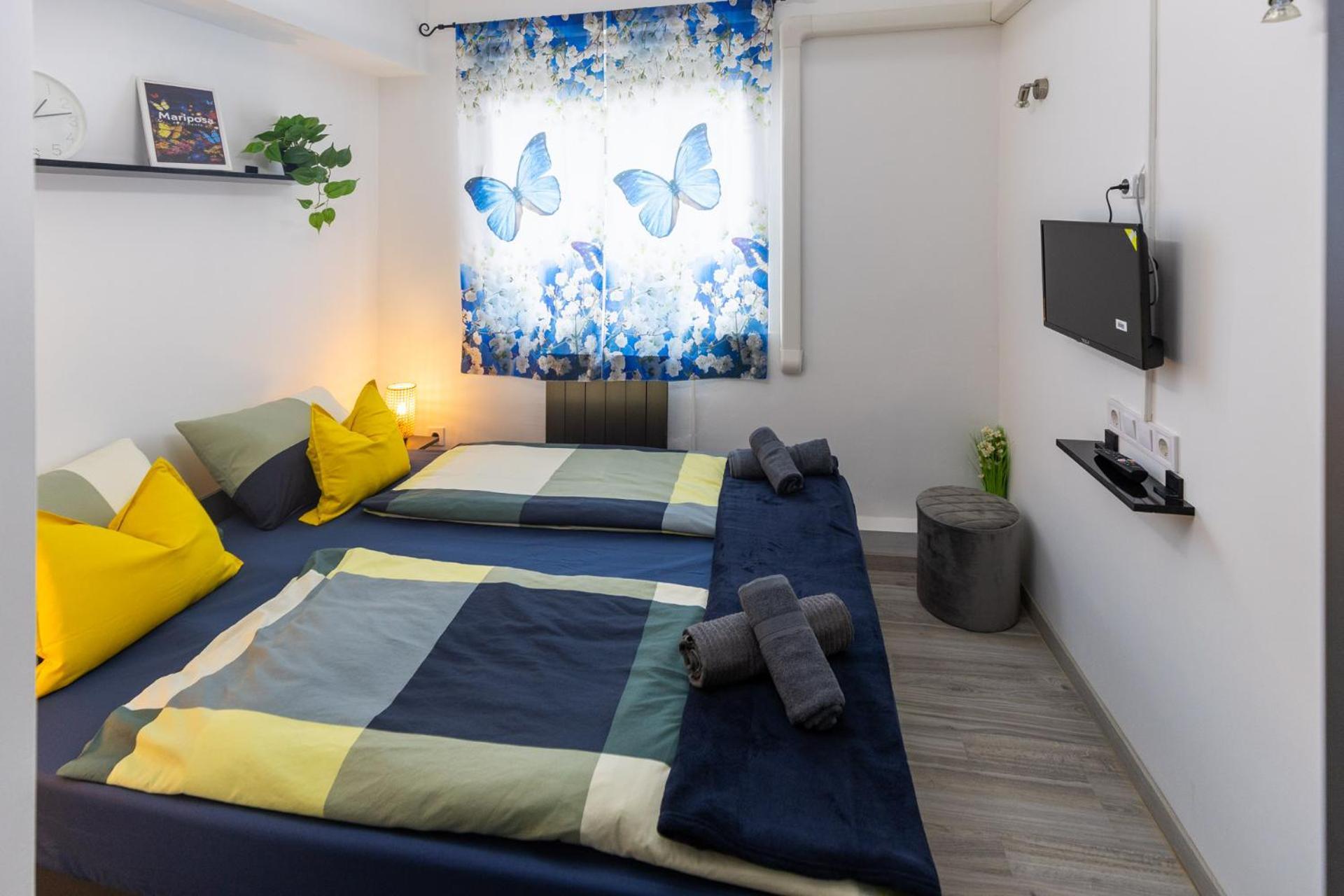 Mariposa Apartments Budapeşte Dış mekan fotoğraf