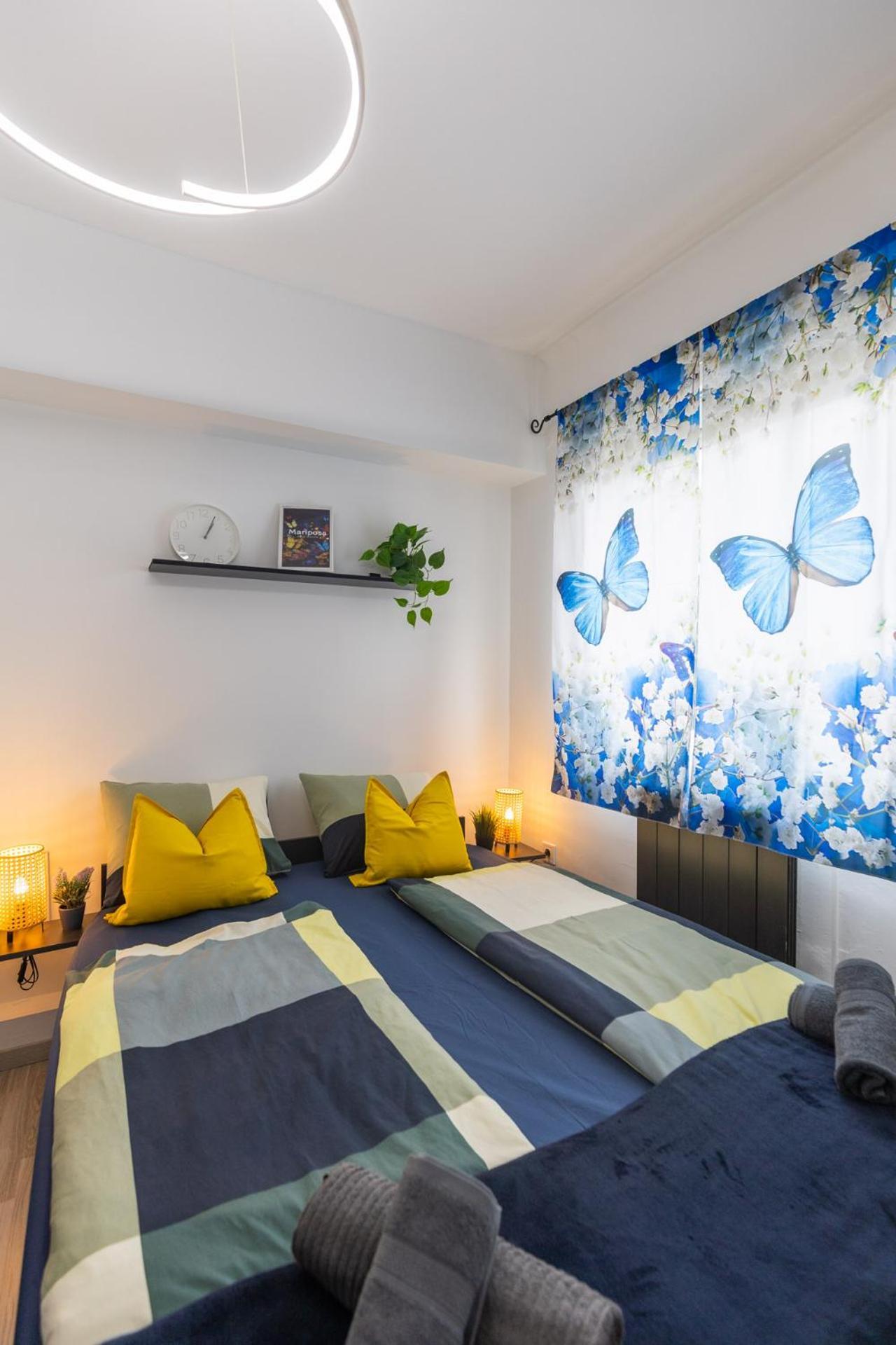Mariposa Apartments Budapeşte Dış mekan fotoğraf