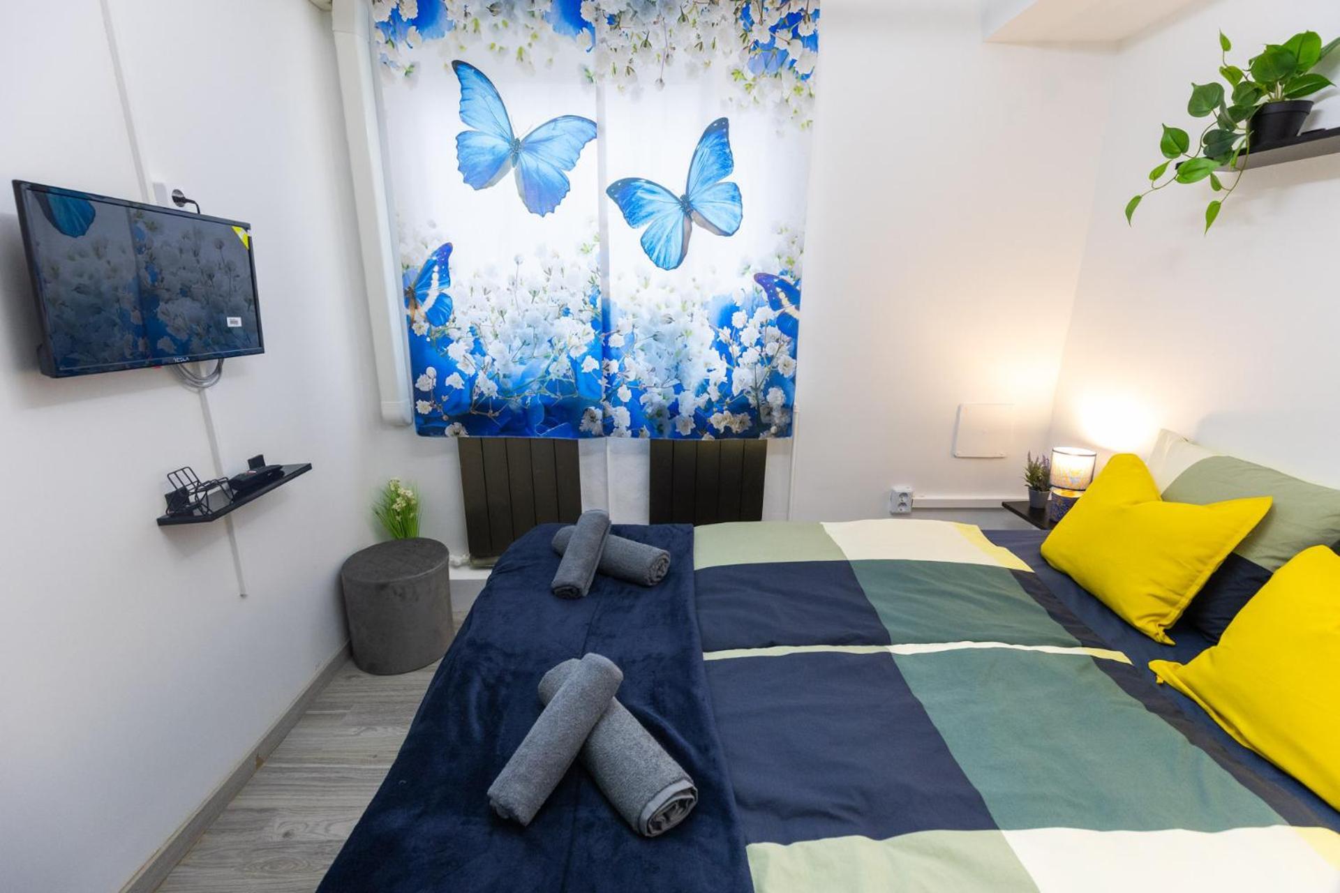 Mariposa Apartments Budapeşte Dış mekan fotoğraf
